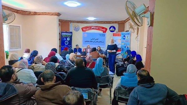 ندوة وورشة عمل لتعزيز الوعي المائي بإعلام دمياط - الفجر سبورت