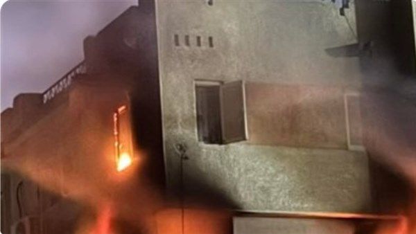 التصريح بدفن جثة أم وطفليها فى حريق شقة بقليوب - الفجر سبورت