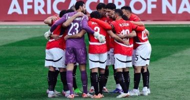منتخب مصر بالأحمر وبنين بالأصفر فى مواجهة الليلة بثمن نهائي أمم أفريقيا - الفجر سبورت