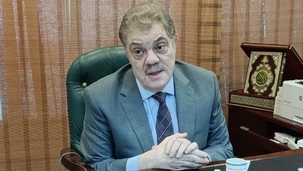 السيد البدوي يتقدم بأوراق ترشحه لرئاسة حزب الوفد - الفجر سبورت