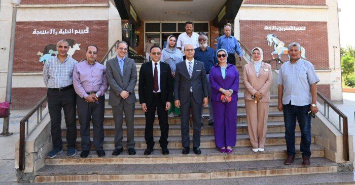 حصاد عام 2025.. جامعة أسيوط تحقق نقلة نوعية في أعمال التطوير بالمنشآت الجامعية - الفجر سبورت