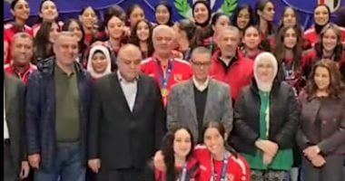 خالد العوضى: ثقتى فى سيدات طائرة الأهلى كبيرة.. دانا شوقى: لقب الدورى مجرد بداية - الفجر سبورت