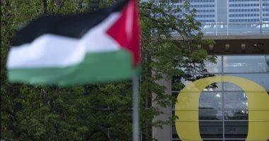 افتتاح سفارة فلسطين في لندن عقب اعتراف بريطانيا الرسمي بالدولة - الفجر سبورت