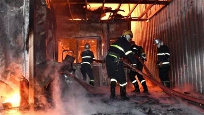 عاجل | حريق هائل في مصحة لعلاج الإدمان في القليوبية.. وإصابة 12 شخصًا بحالات اختناق - الفجر سبورت