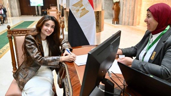 إيرين سعيد تتسلم كارنيه عضوية مجلس النواب 2026.. وتؤكد: الصحة والتعليم أولوية المرحلة المقبلة - الفجر سبورت