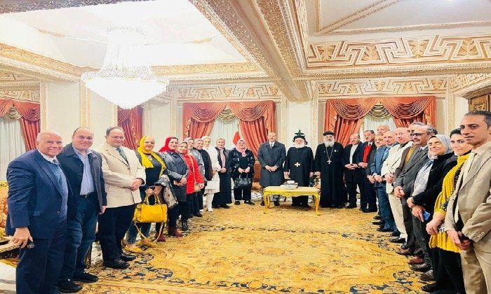 مدير تعليم الإسكندرية يهنئ الأقباط بعيد الميلاد المجيد ويؤكد: المصريون نسيج واحد - الفجر سبورت