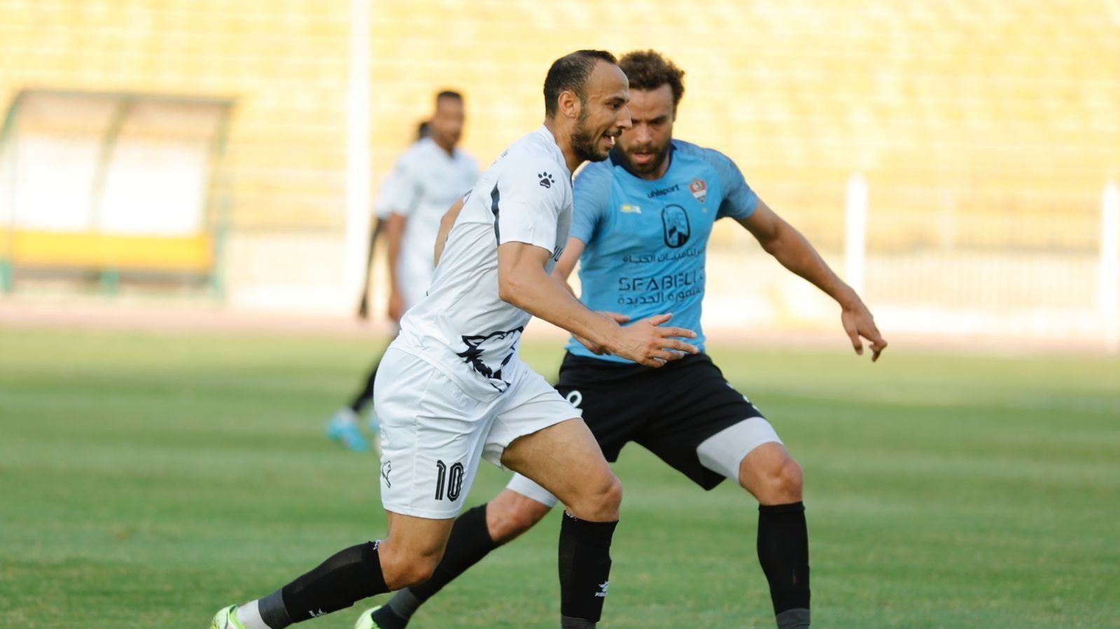 كأس عاصمة مصر.. المقاولون العرب وغزل المحلة «حبايب» في الشوط الأول - الفجر سبورت