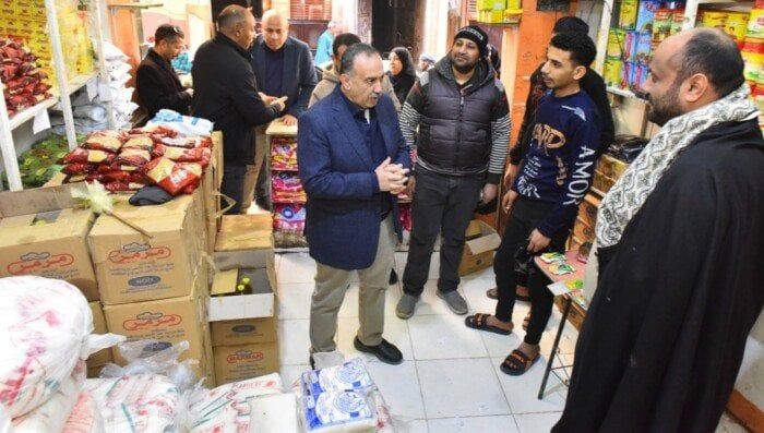 محافظ أسيوط يتفقد تطوير ميدان المجاهدين ويتحاور مع المواطنين لمتابعة الخدمات - الفجر سبورت