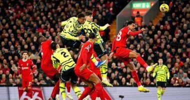 موعد مباراة ليفربول القادمة فى الدوري الإنجليزي.. قمة أرسنال النارية - الفجر سبورت