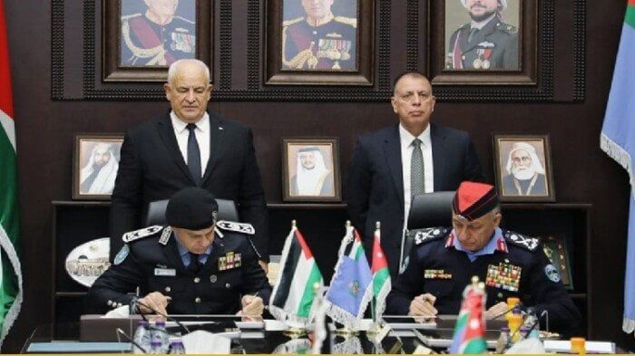الأردن وفلسطين يعززان التعاون الأمني لتحديث منظومة الطوارئ الفلسطينية - الفجر سبورت