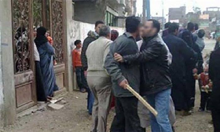 إصابة شابين بطعنات خلال مشاجرة داخل ملعب كرة قدم بكفر شكر بالقليوبية - الفجر سبورت