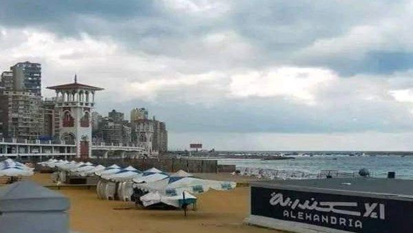 أجواء شتوية باردة وفرص لسقوط الأمطار بالإسكندرية - الفجر سبورت