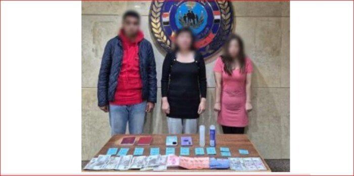 الداخلية تضبط أجنبية بالقاهرة بتهمة إدارة مسكن لممارسة الرذيلة - الفجر سبورت