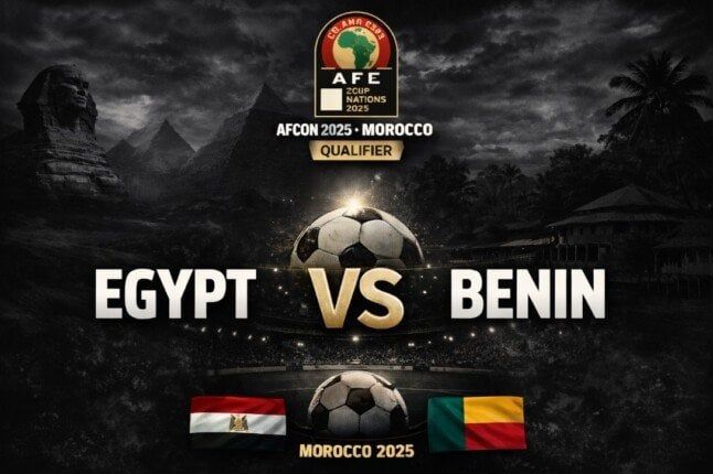 موعد مباراة مصر وبنين في كأس أمم أفريقيا 2025.. والقنوات الناقلة - الفجر سبورت
