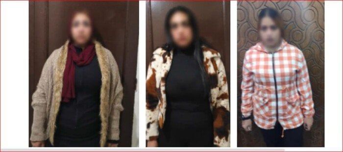 الداخلية تضبط 3 سيدات روجن لممارسة الرذيلة عبر أحد التطبيقات - الفجر سبورت