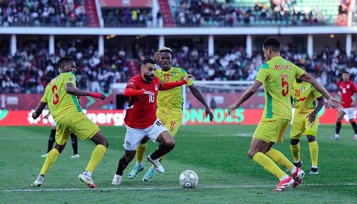 أهداف مباراة مصر وبنين في كأس أمم إفريقيا 2025 - الفجر سبورت