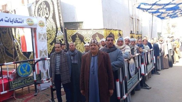 نتيجة الحصر العددي للدائرة الرابعة في أبوقرقا بالمنيا - الفجر سبورت
