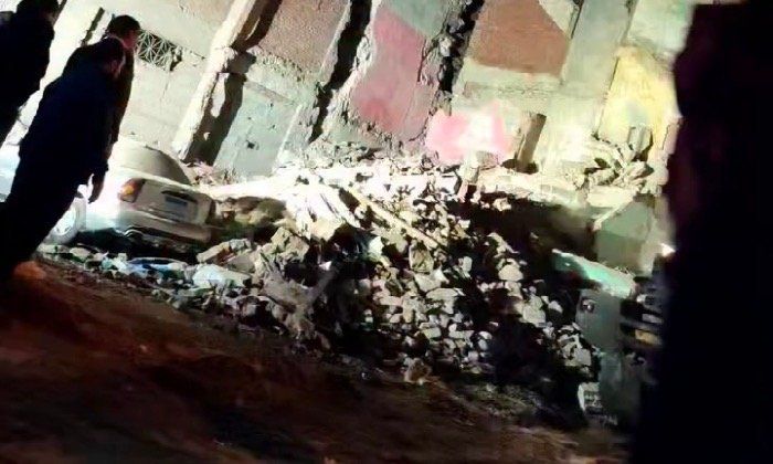 دون إصابات.. إنهيار عقار غير مأهول بمنطقة راغب غرب الإسكندرية - الفجر سبورت