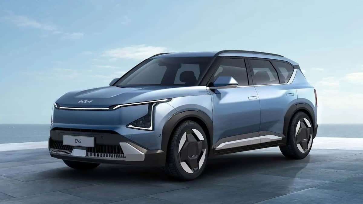 بتصميم رياضي.. ماذا تقدم كيا EV5 الكهربائية عملاق الـ SUV؟ - الفجر سبورت