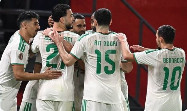 الجزائر والكونغو الديمقراطية في قمة مثيرة بدور الـ16 بكأس أمم أفريقيا 2025 - الفجر سبورت