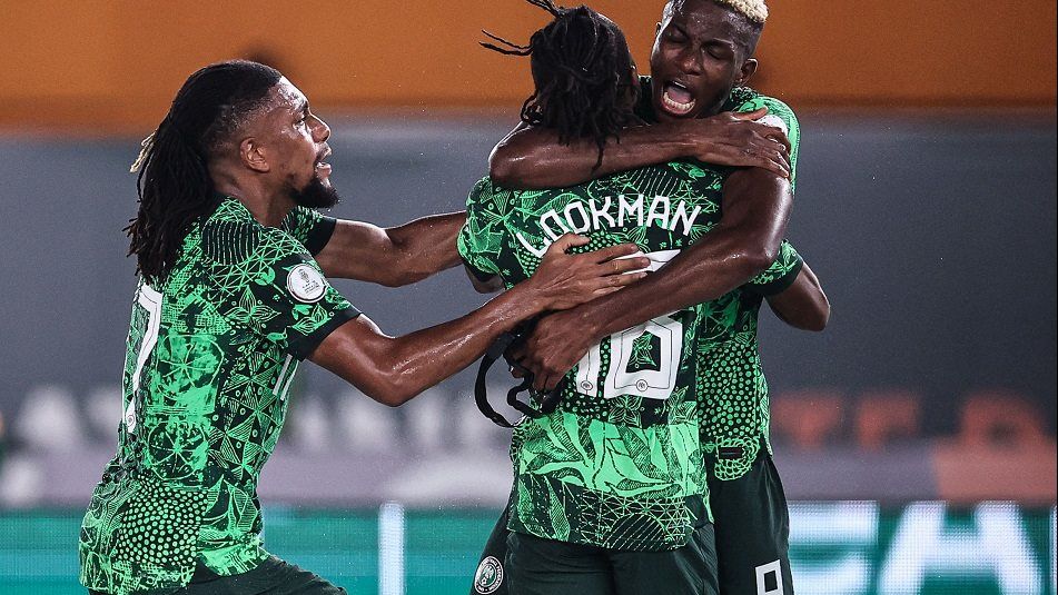 نيجيريا تتقدم على موزمبيق بثنائية فى الشوط أول بدور الـ16 لكأس أمم إفريقيا - الفجر سبورت