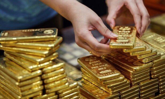 بنسبة 2.64%.. أوقية الذهب ترتفع بأكثر من 114 دولارا في العقود الآجلة - الفجر سبورت