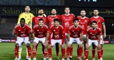 الأهلي يواصل استعداداته اليوم لمواجهة فاركو فى كأس عاصمة مصر - الفجر سبورت