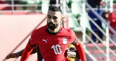 محمد صلاح يسجل عاشر أهدافه مع منتخب مصر في أمم إفريقيا - الفجر سبورت