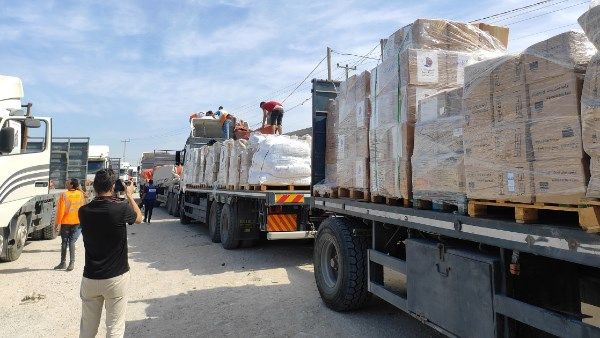 هيئة فلسطينية: المساعدات الإنسانية إلى غزة لا تلبي سوى 30% من الاحتياجات الأساسية - الفجر سبورت