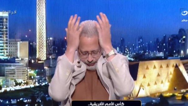 بعد هدف تقدم منتخب مصر على بنين.. رد فعل غير متوقع من تامر أمين على الهواء - الفجر سبورت