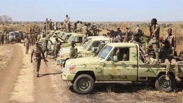 الجيش السوداني: إسقاط مسيرات لميليشيا الدعم السريع - الفجر سبورت