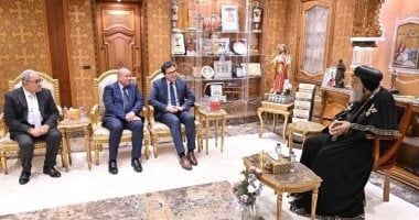 البابا تواضروس ووزير الثقافة يطلقان مبادرات لحفظ التراث المسيحى المصرى - الفجر سبورت