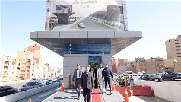 كامل الوزير يتابع تنفيذ المرحلة الثانية لمشروع BRT وتوسعة الطريق الدائري - الفجر سبورت