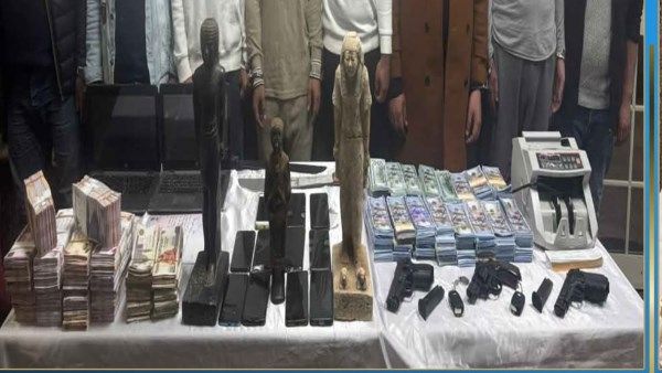 قرار عاجل بشأن مافيا الآثار المزيفة والدولارات بالشيخ زايد - الفجر سبورت