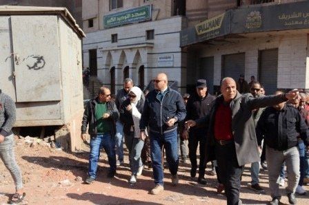 محافظ القليوبية يتابع ميدانياً منظومة النظافة وإزالة الإشغالات بالخصوص وشبرا الخيمة وقليوب - الفجر سبورت