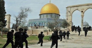 عشرات المستوطنين يقتحمون المسجد الأقصى بحماية قوات الاحتلال الإسرائيلى - الفجر سبورت
