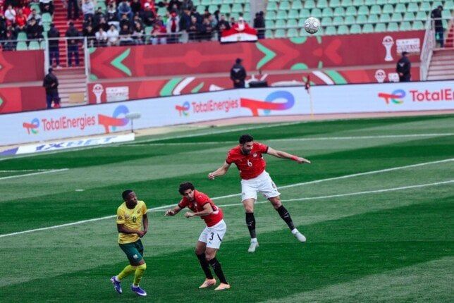 ياسر إبراهيم يحرز هدف مصر الثاني أمام بنين في كأس أمم إفريقيا 2025 «فيديو» - الفجر سبورت