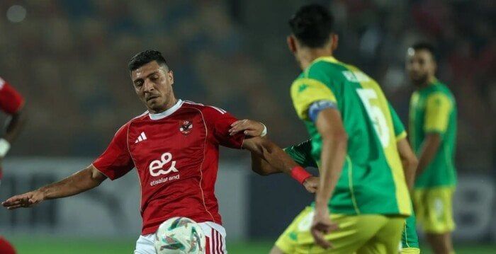 مصدر بالأهلي لـ«الأسبوع»: غياب محمد شريف أسبوعين بسبب جزع في الرباط الداخلي للركبة - الفجر سبورت