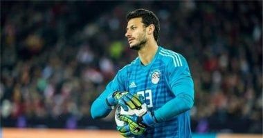 محمد الشناوى يمنع بنين من التقدم على منتخب مصر فى الدقيقة 64 - الفجر سبورت