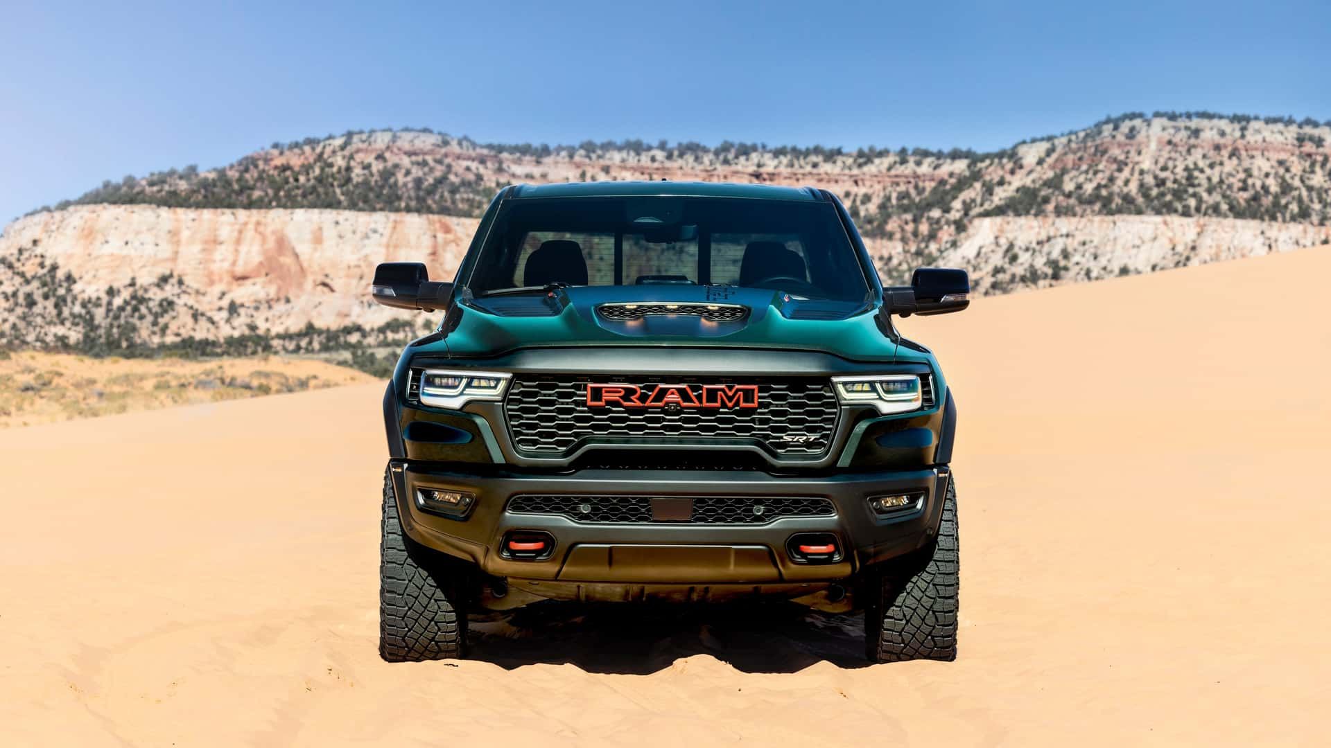 بقوة 777 حصانا.. عودة وحش البيك أب رام TRX 2027 - الفجر سبورت