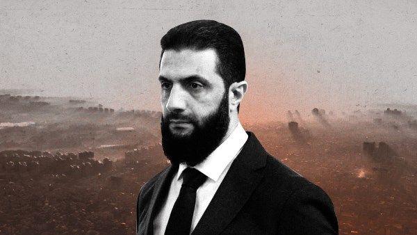 شاهد | أول ظهور للرئيس أحمد الشرع بعد شائعة اغتياله - الفجر سبورت