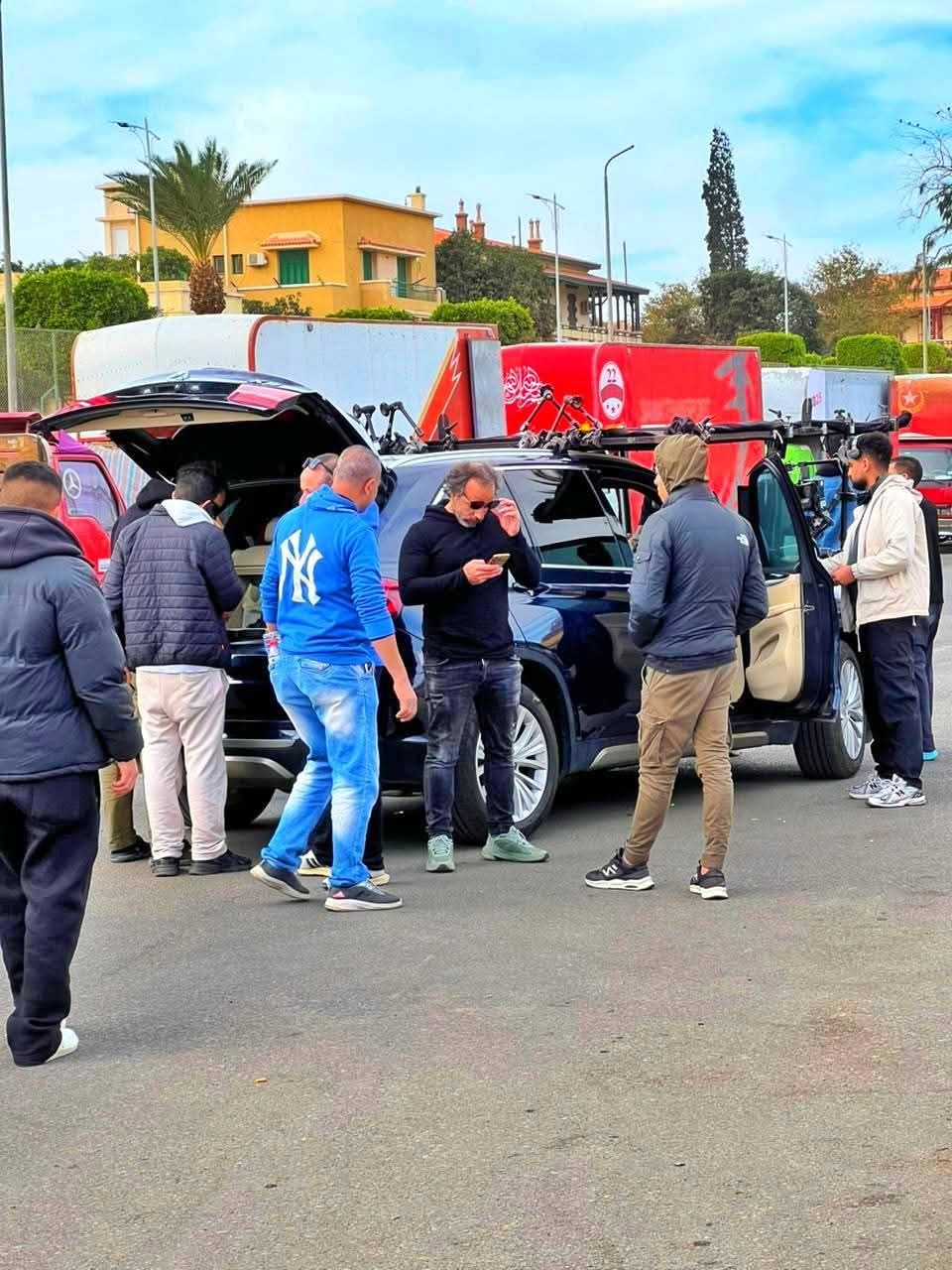 بطولة مي عمر | تفاصيل تصوير الست موناليزا في الإسماعيلية .. صور - الفجر سبورت