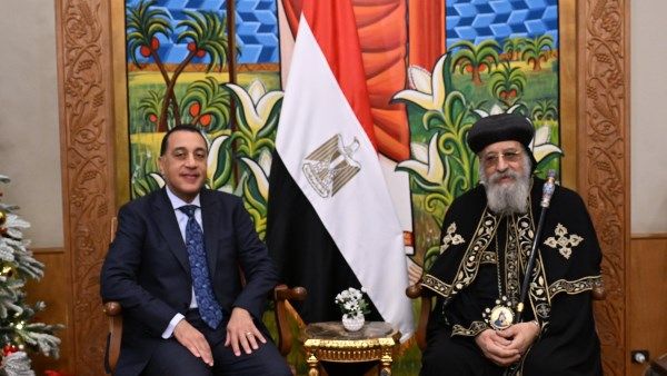 مدبولي مهنئا البابا تواضروس بعيد الميلاد: ندعوا الله أن تزداد أواصر المحبة بين أبناء الوطن - الفجر سبورت