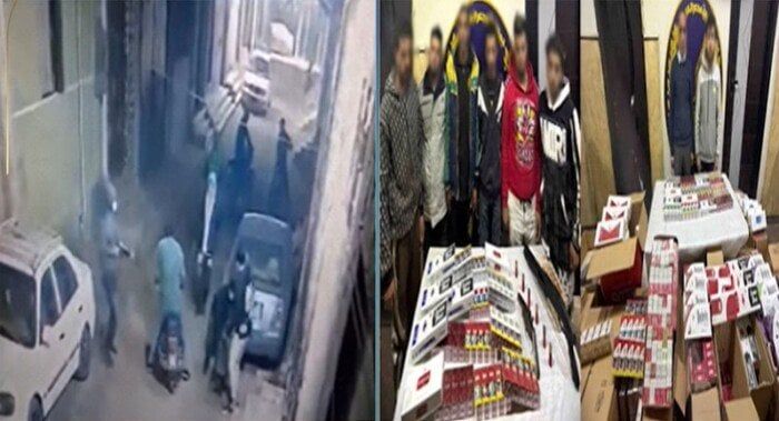 السوشيال ميديا فضحتهم.. ضبط أبطال فيديو «سرقة السجائر» في القليوبية - الفجر سبورت