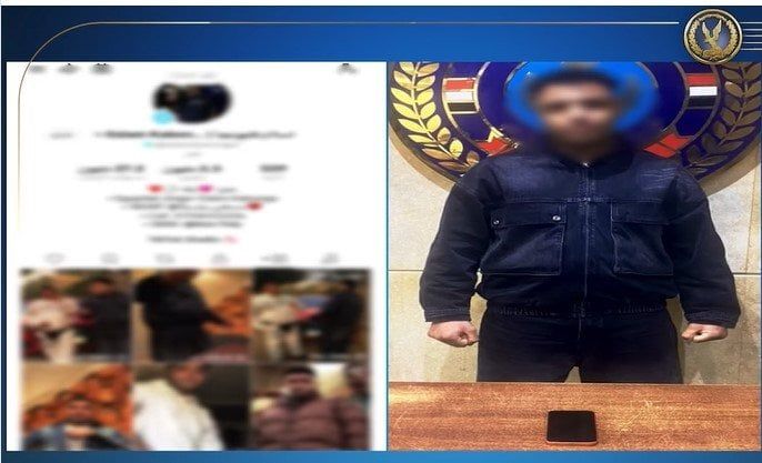 القبض على صانع محتوى في الجيزة لنشره فيديوهات خادشة للحياء - الفجر سبورت