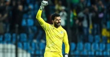 مهدى سليمان يقترب من حراسة مرمى الزمالك أمام زد - الفجر سبورت