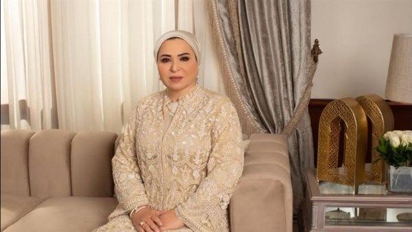 السيدة انتصار السيسي تهنئ الشعب المصري والأقباط بعيد الميلاد - الفجر سبورت