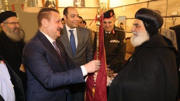محافظ المنوفية يستقبل وفد حماة الوطن ويؤكد استمرار التعاون للارتقاء بمستوى الخدمات | صور - الفجر سبورت