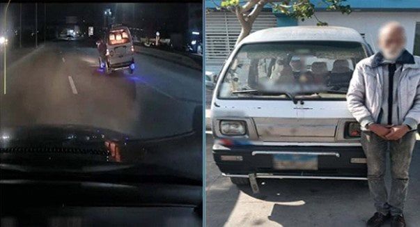 ضبط سائق سيارة «فان» بتهمة السير برعونة وأداء حركات استعراضية في الإسكندرية - الفجر سبورت