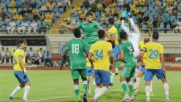 التعادل الايجابي يحسم مباراة الاتحاد السكندري وزد - الفجر سبورت